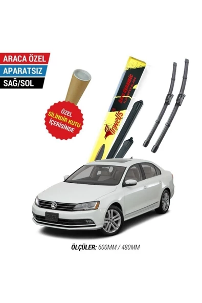 Inwells Volkswagen Jetta Inwells Muz Silecek Takımı (2011-2019) ürün görseli 1