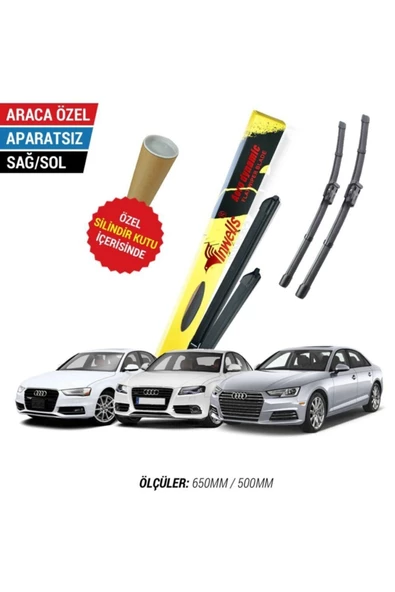 Inwells Audi A4 Inwells Muz Silecek Takımı (2008-2020) ürün görseli 1