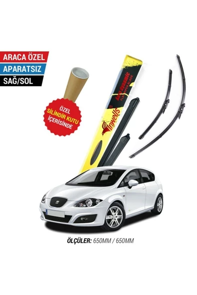 Inwells Seat Leon Inwells Muz Silecek Takımı (2009-2012) ürün görseli 1