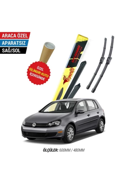 Inwells Vw Golf 6 Inwells Muz Silecek Takımı (2009-2012) ürün görseli 1