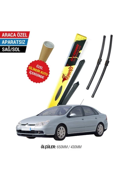 Inwells Citroen C5 Inwells Muz Silecek Takımı (2005-2007) ürün görseli 1
