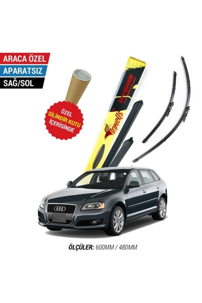 Inwells Audi A3 Inwells Muz Silecek Takımı (2005-2012) ürün görseli 1