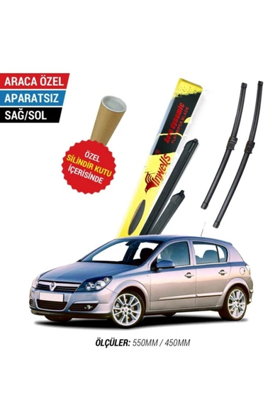 Inwells Opel Astra H Inwells Muz Silecek Takımı (2004-2013) ürün görseli 1