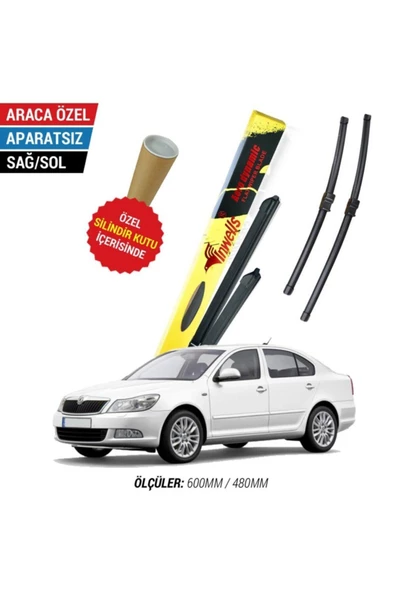 Inwells Skoda Octavia Inwells Muz Silecek Takımı (2006-2012) ürün görseli 1