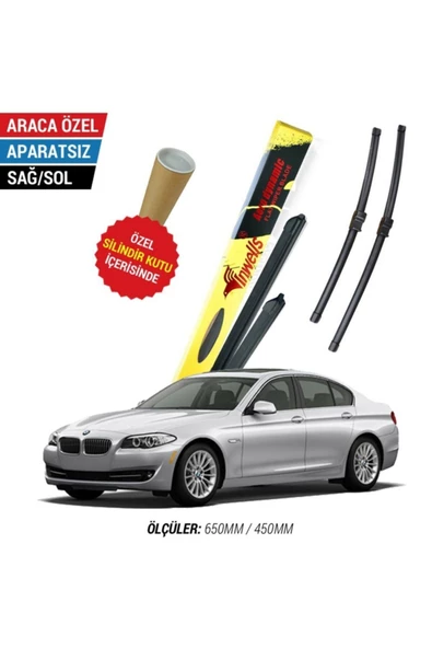 Inwells Bmw F10 Inwells Muz Silecek Takımı (2010-2016) ürün görseli 1