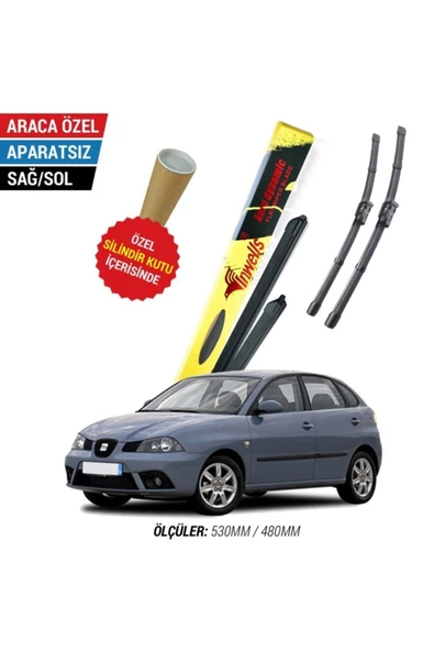 Inwells Seat Ibiza Inwells Muz Silecek Takımı (2006-2009) ürün görseli 1