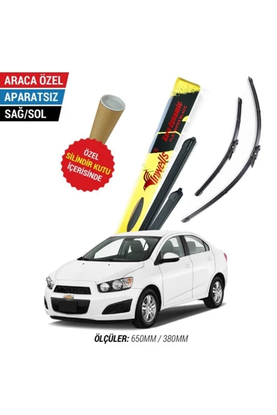 Inwells Chevrolet Aveo Sedan Inwells Muz Silecek Takımı (2011-2013) ürün görseli 1