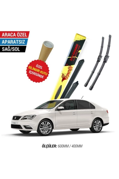 Inwells Seat Toledo Inwells Muz Silecek Takımı (2013-2017) ürün görseli 1