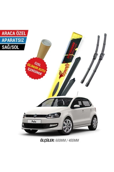 Inwells Vw Polo Inwells Muz Silecek Takımı (2009-2017 6r1-6c1) ürün görseli 1