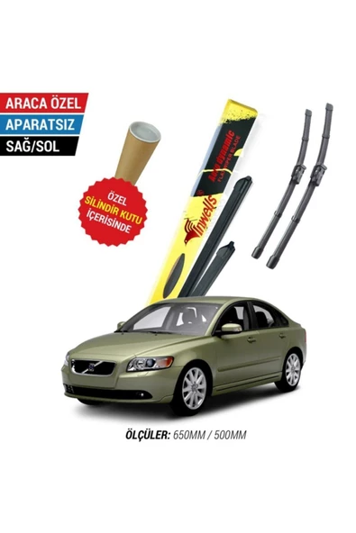 Inwells Volvo S40 Inwells Muz Silecek Takımı (2006-2013) ürün görseli 1