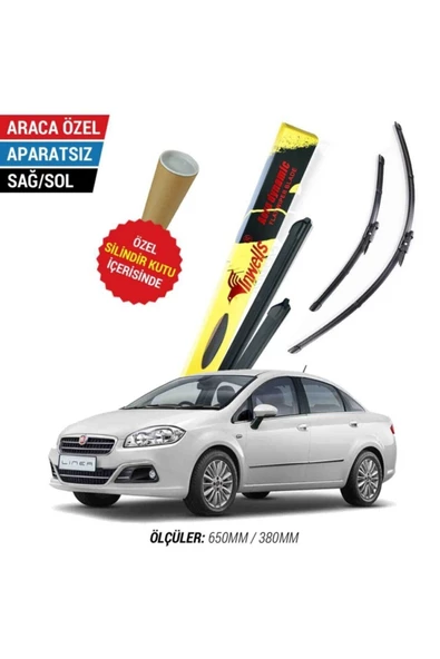 Inwells Fiat Linea Inwells Muz Silecek Takımı (2007-2016) ürün görseli 1