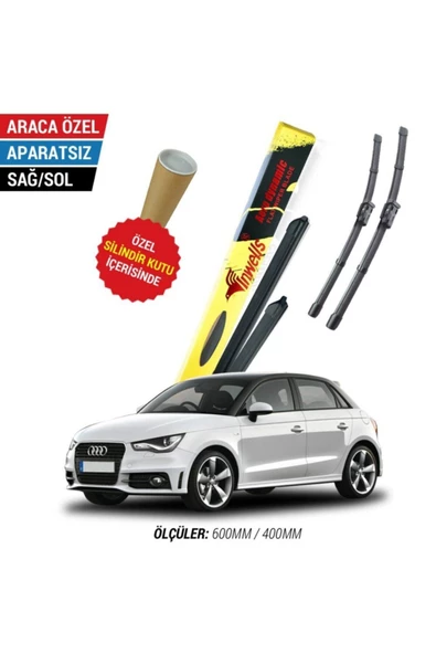 Inwells Audi A1 Inwells Muz Silecek Takımı (2010-2018) ürün görseli 1