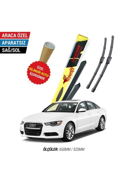 Inwells Audi A6 Inwells Muz Silecek Takımı (2011-2019) ürün görseli 1