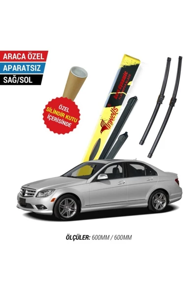 Inwells Mercedes C Serisi Inwells Muz Silecek Takımı (2010-2011 W204) ürün görseli 1