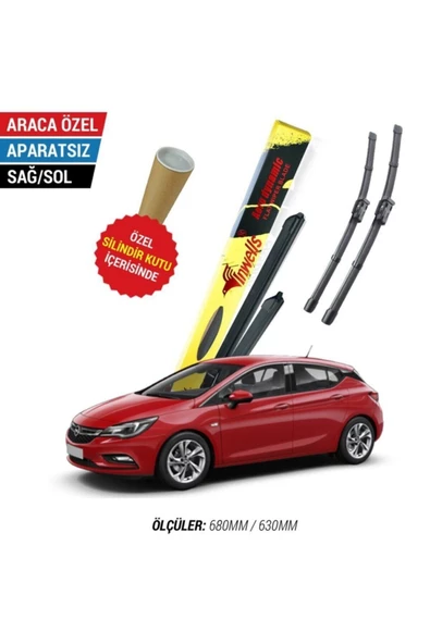 Inwells Opel Astra K Inwells Muz Silecek Takımı (2016-2020) ürün görseli 1