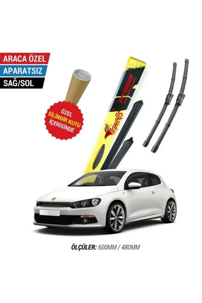 Inwells Vw Scirocco Inwells Muz Silecek Takımı (2008-2017) ürün görseli 1
