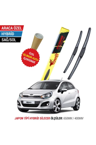 Inwells Kia Rio Silecek Takımı (2013-2017) Inwells Hybrid ürün görseli 1