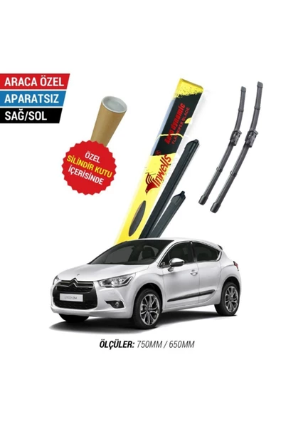 Inwells Citroen Ds4 Inwells Muz Silecek Takımı (2011-2015) ürün görseli 1