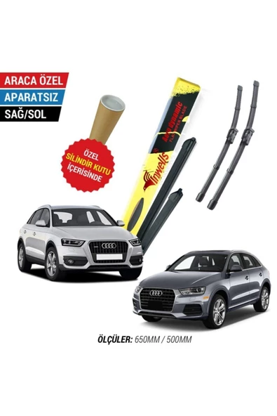 Inwells Audi Q3 Inwells Muz Silecek Takımı (2011-2017) ürün görseli 1