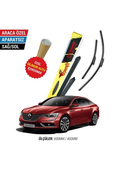 Inwells Renault Talisman Inwells Muz Silecek Takımı (2015-2020) ürün görseli 1