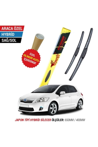 Inwells Toyota Auris Inwells Hybrid Silecek Takımı (2007-2012) ürün görseli 1