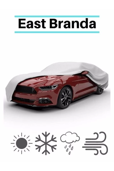 ARSVİSİON AUTO ACCESSORIES Branda Premium Lüks Kalite Fiat Egea Sedan Miflonlu Oto Brandası Örtüsü Uyumlu ürün görseli 1