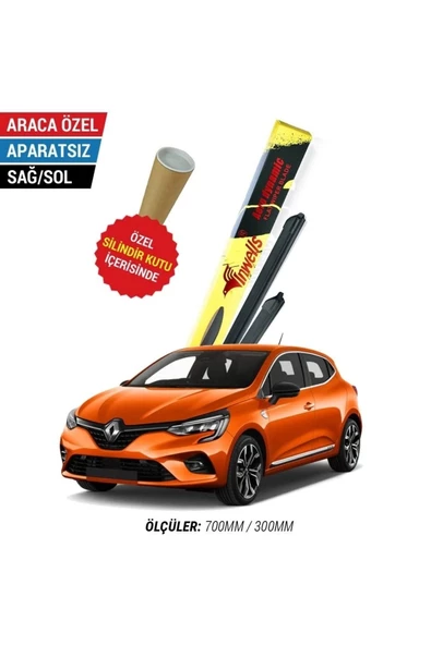 Inwells Renault Clio 5 Muz Silecek Takımı (2020-2023) ürün görseli 1