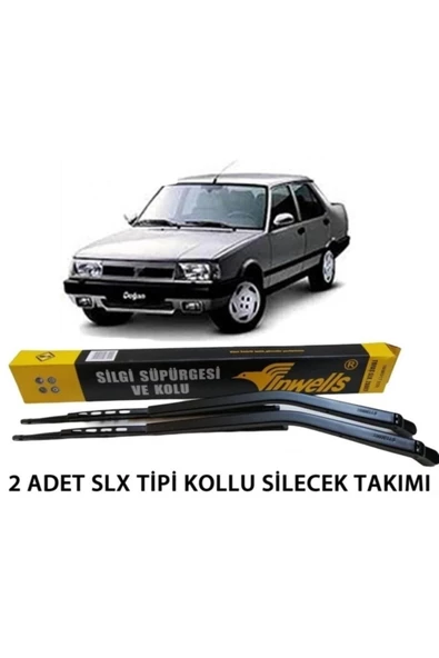 inweels Tofaş Slx Komple Silecek Takımı ürün görseli 1