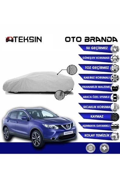 Teksin Nissan Qashqai 2014- 2019 Uyumlu   Oto Branda ürün görseli 1