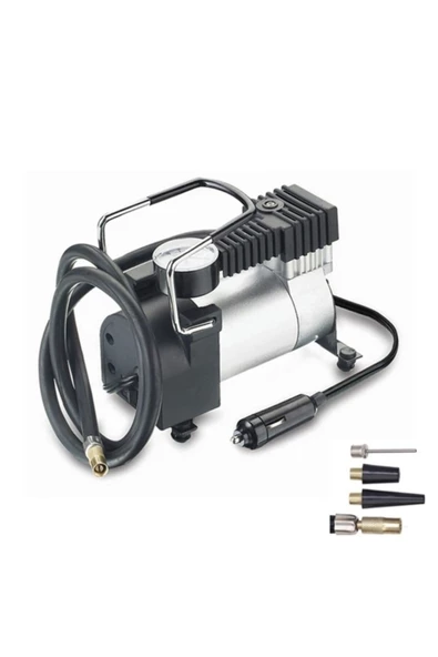 ARSVİSİON AUTO ACCESSORIES Profesyonel Metal Oto Araç Hava Kompresörü 12v ürün görseli 1
