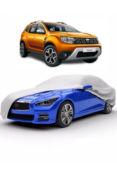 SM HOME DEKOR Nissan Qashqai Miflonlu Uyumlu  Oto Brandası,araba Örtüsü (2014-2019) / Branda ürün görseli 1
