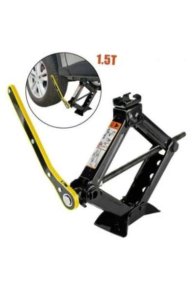 Mfk Oto Krikosu 1.5 Ton Makas Cırcır Araç Kriko Sadece Kriko ürün görseli 1