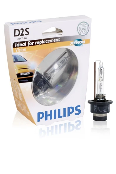 Philips D2s 4600k Xenon Ampulü Philips 85v 35w ürün görseli 1