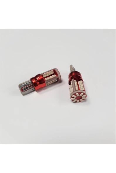 Carub Tp Ampul 57 Led 12v Canbus Turuncu T10 Dipsiz Tk ürün görseli 1