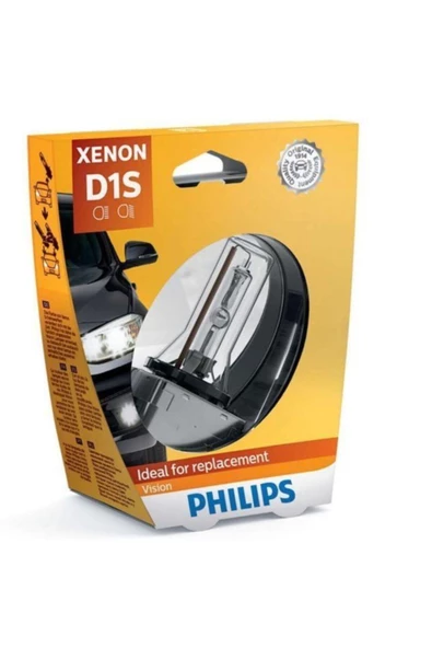 Philips D1s Xenon Ampul 4600k Orjinal 85415vıs1 ürün görseli 1