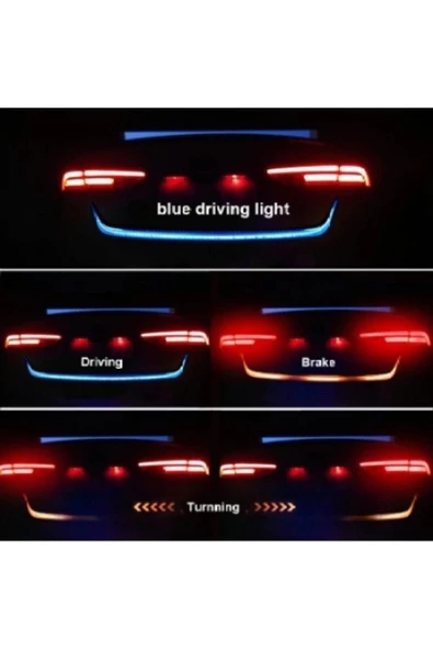 OEM Bagaj Altı Kayan Led Kayar Led 120cm Unıversal Her Araca Uyumlu ürün görseli 1