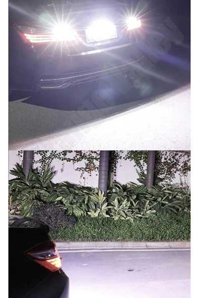 HLG T15 W16w Canbus 45 Led Beyaz Geri Vites Park Ampülü (2 Adet) ürün görseli 1