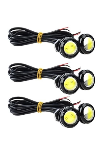 Apex Ayna Altı Led Kartal Göz Led 2'li Beyaz Led ürün görseli 1