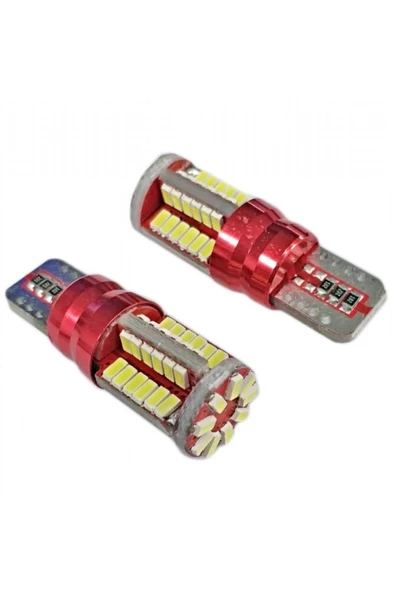 Carub Tp Ampul 57 Led 12v Canbus Beyaz T10 Dipsiz Tk ürün görseli 1
