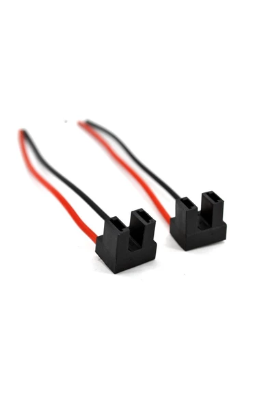 Mesa 2 Adet H7 Ampul Duy Far Fişi 1.5mm Kablolu Soket ürün görseli 1