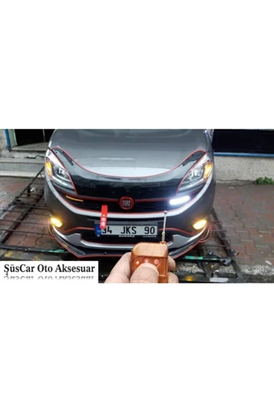 Carub 4 Modlu Uzaktan Kumandalı Led Modülü Sis ürün görseli 1