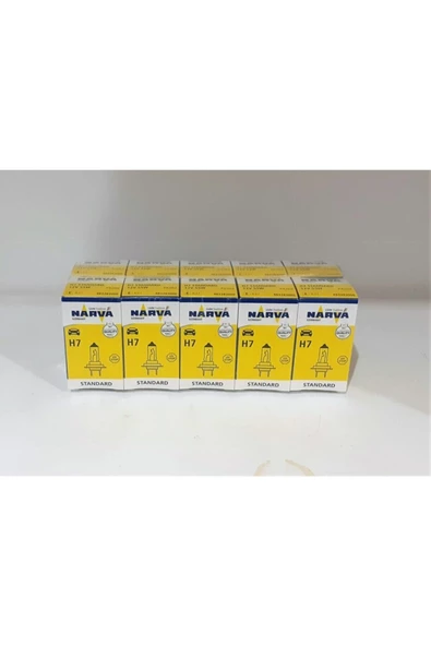 Narva H7 Oto Ampul 10 Adet ürün görseli 1