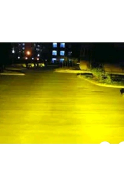 Light H3 Limon Sarısı Ampul Weather Vısıon Xenon Effect - Resim 2