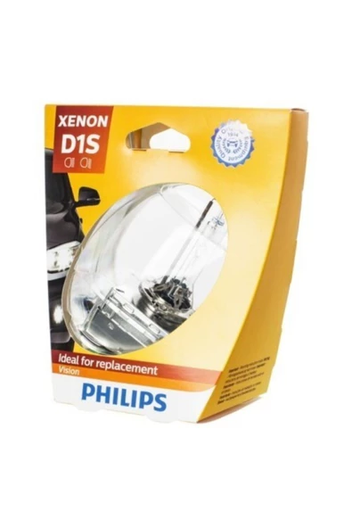 Philips Xenon D1s Zenon Ampul 4600k - 85415vıs1 ürün görseli 1