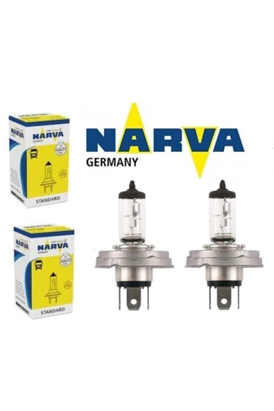 Narva H4 Far Ampulü H4 12v 55w 48881 2 Adet ürün görseli 1