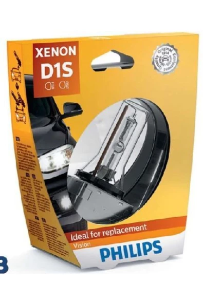 Philips 66144 D1s 85v Ampul 35w 4600k ürün görseli 1