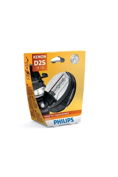 Philips D2s D2s 85v Ampul 35w 4600k ürün görseli 1