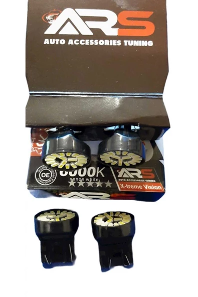 Ars T20 Tek Duy 18 Smd Ledli 6000k Beyaz Led Ampul ürün görseli 1