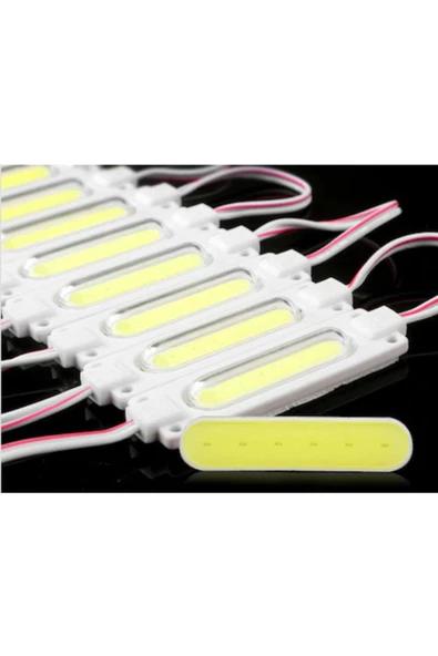 ARSVİSİON Dorse Parmak Lamba 12 - Volt 6 Ledli (MAVİ RENK) 20 Adet Parmak Led Dorse Kamyon Led Lamba ürün görseli 1