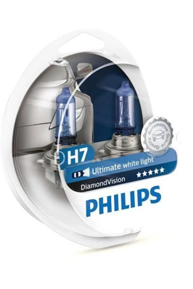 Philips H7 Diamond Vision Dvs Ampul Takımı ürün görseli 1